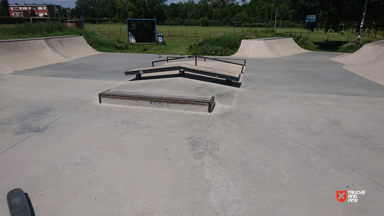 Hemiksem skatepark